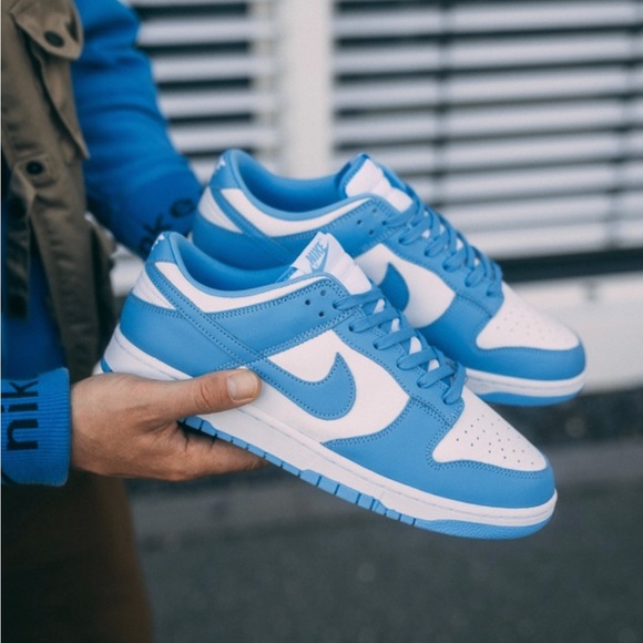 babyblue dunks